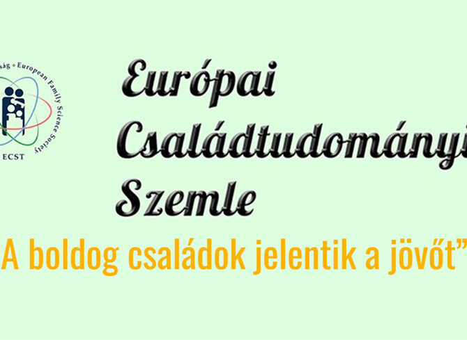 Európai Családtudományi Szemle (ECSSZ)